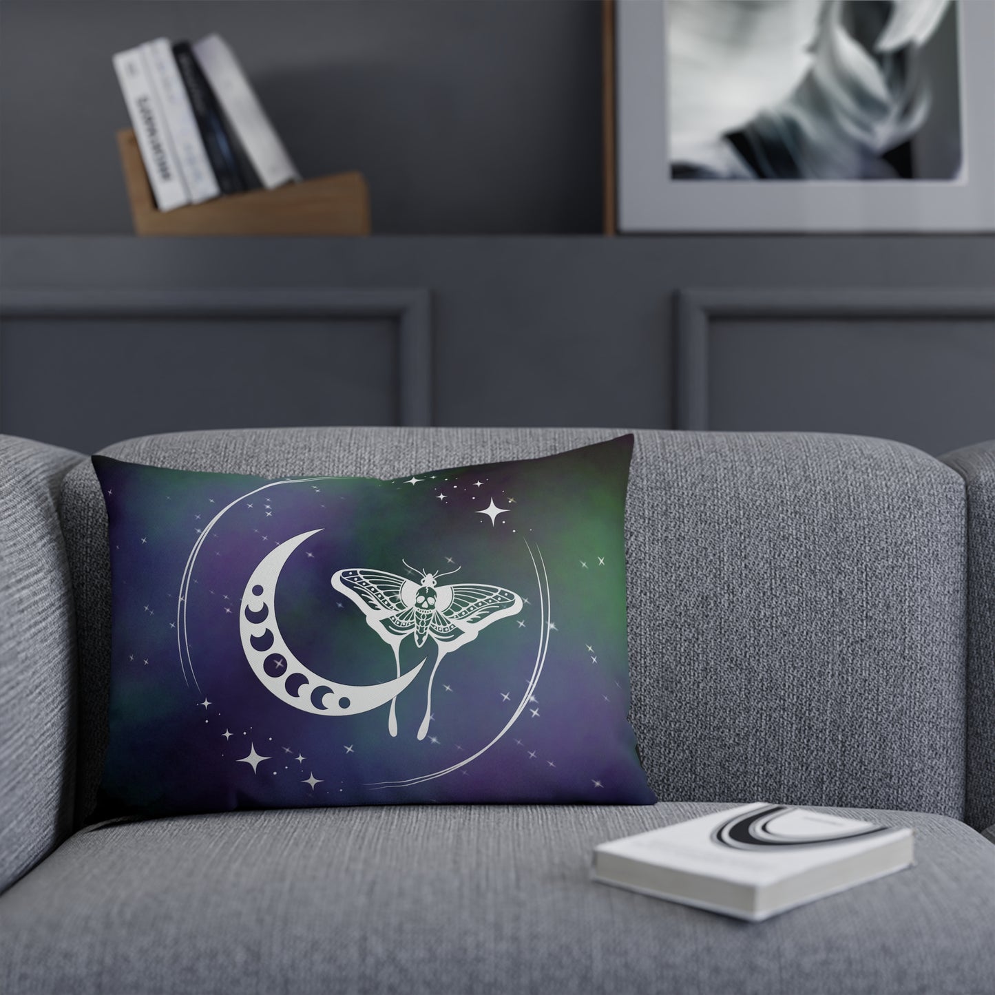 Wicked Lunar Moth | Cushion 3 sizes