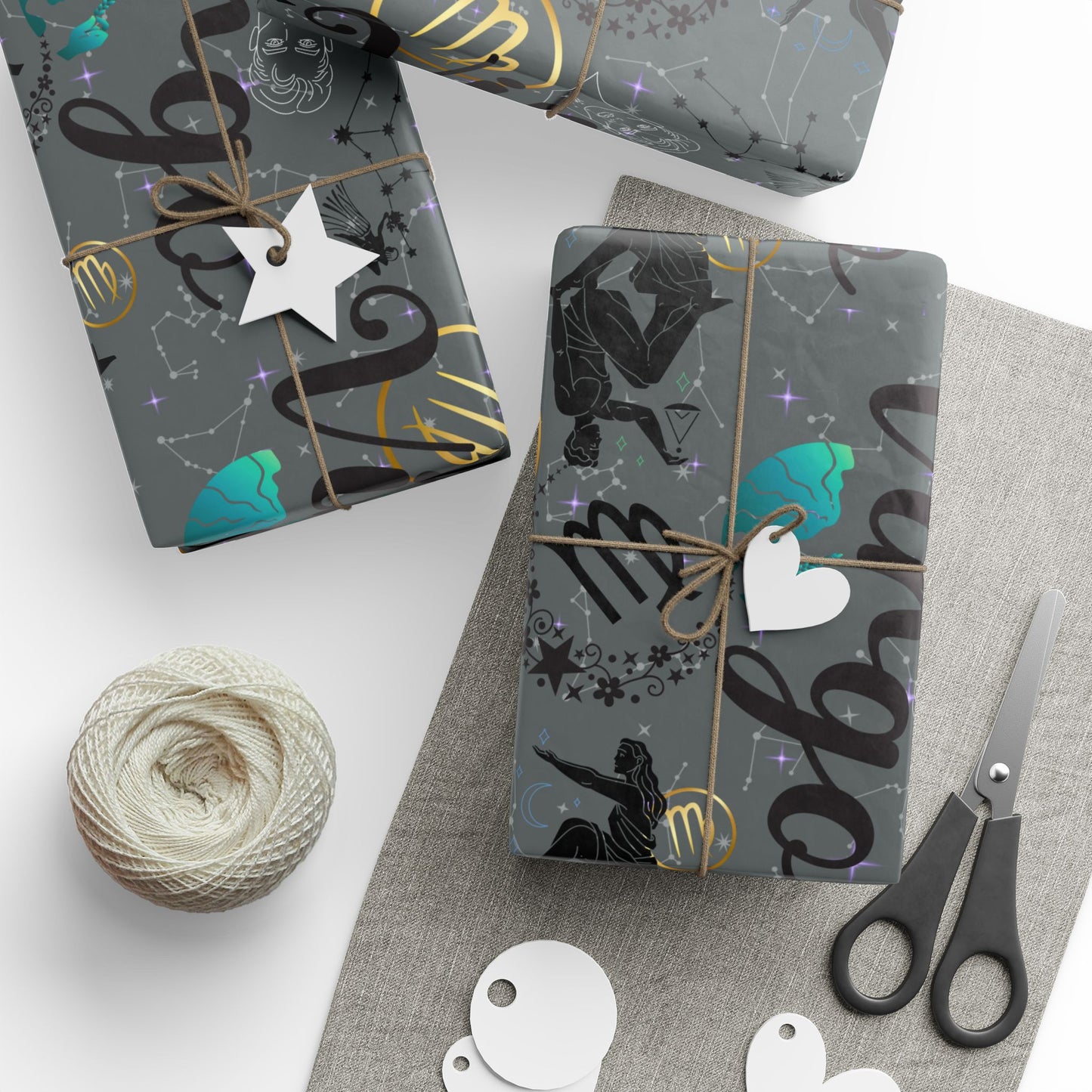 Virgo | Zodiac Birthday Wrapping Papers