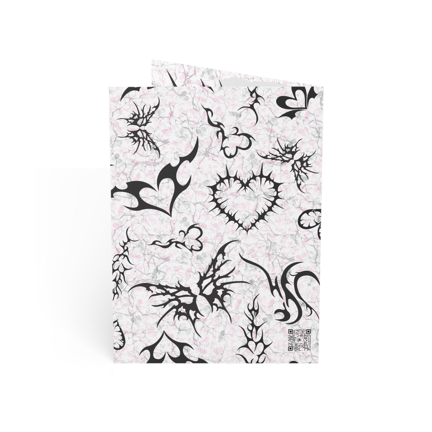 Inked Hearts | Greeting Cards |  (1, 10 pcs)