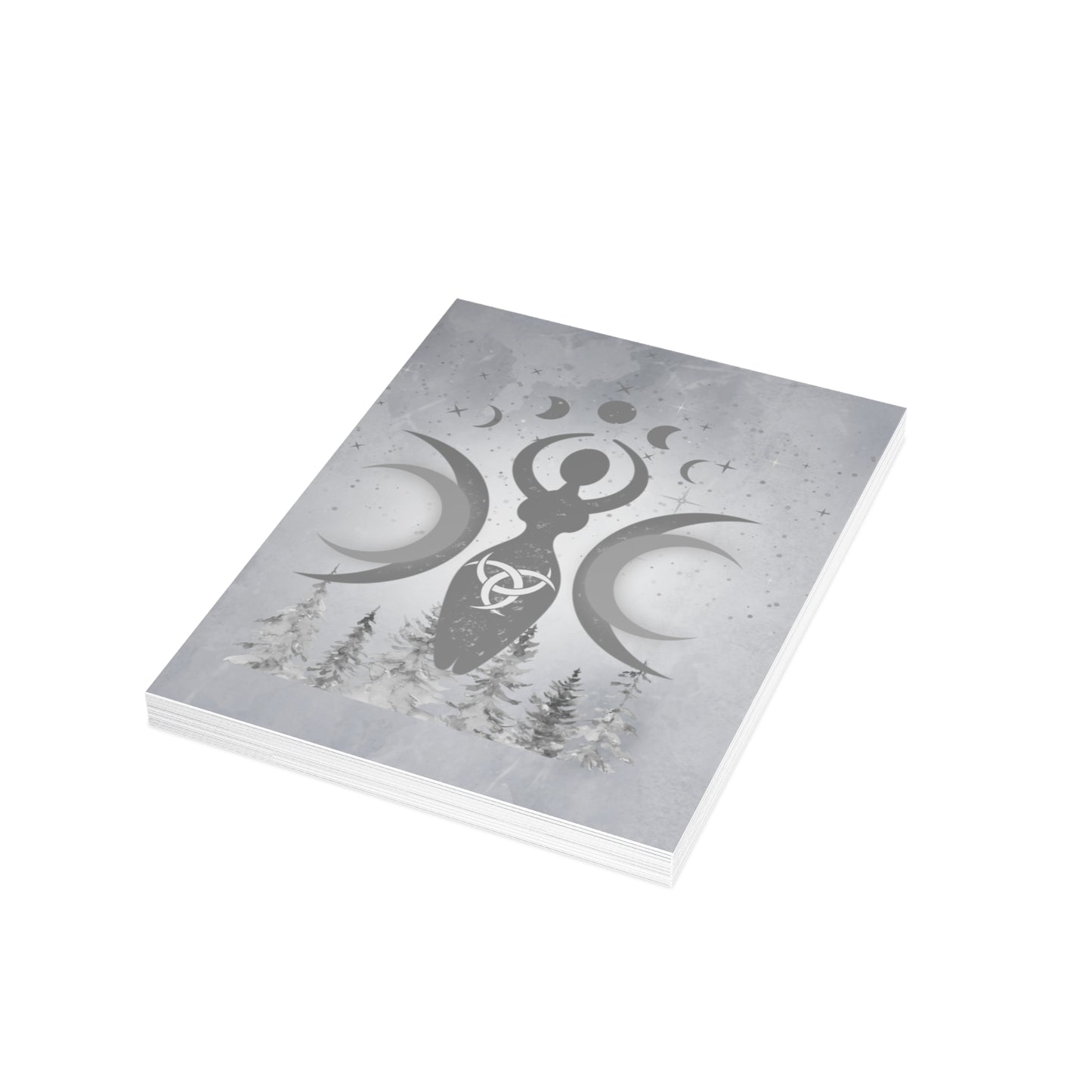Winter Mother | Solstice Greeting Cards |  (1, 10pcs)