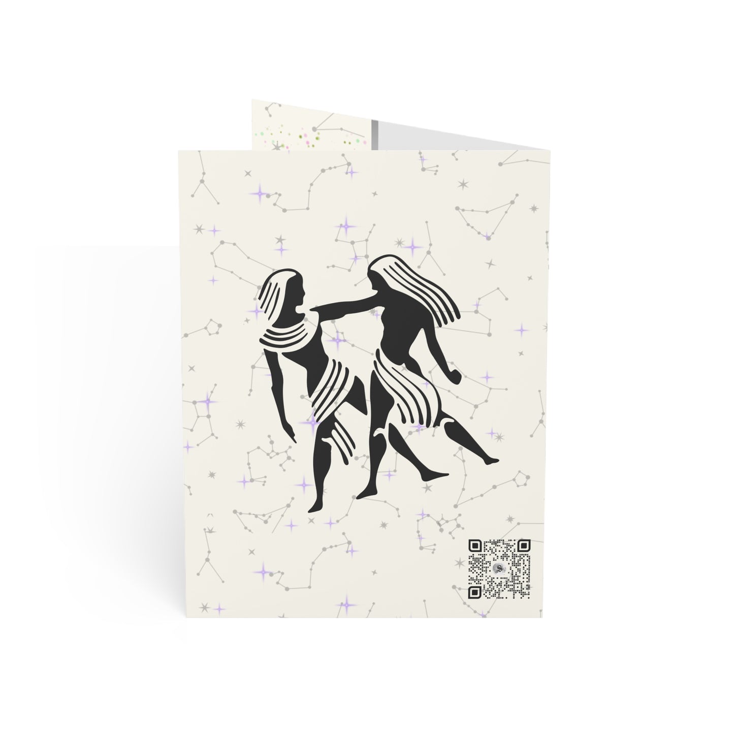Gemini | Zodiac Greeting Cards |  (1, 10 pcs)