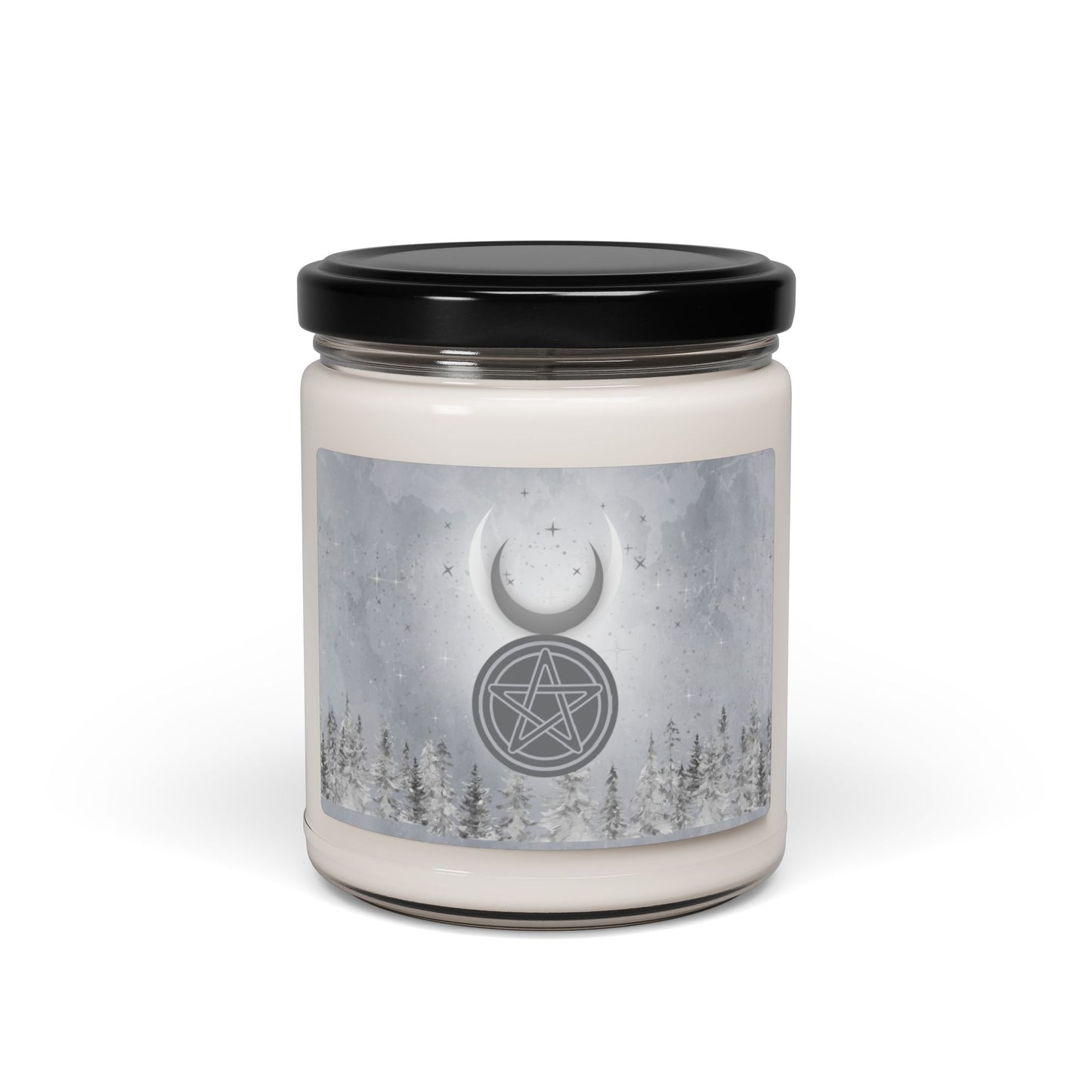 Horned Moon | Solstice Scented Soy Candle, 9oz