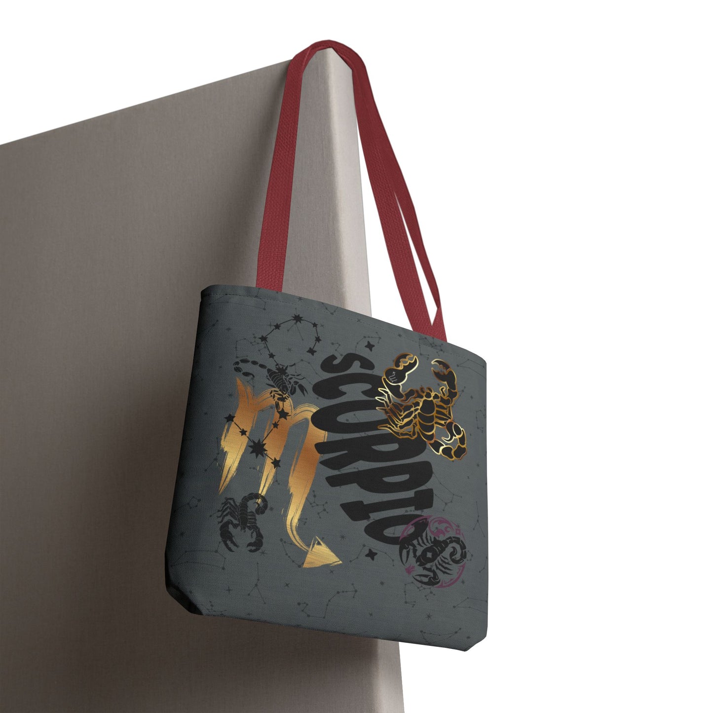 Scorpio Zodiac Tote Bag — Mystic Astrology Collection