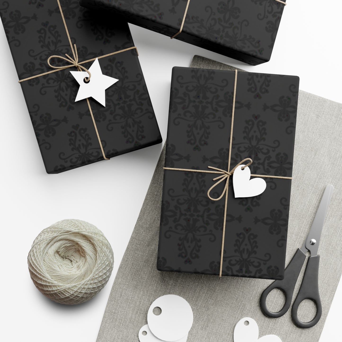 Black Lace | Gift Wrap Papers