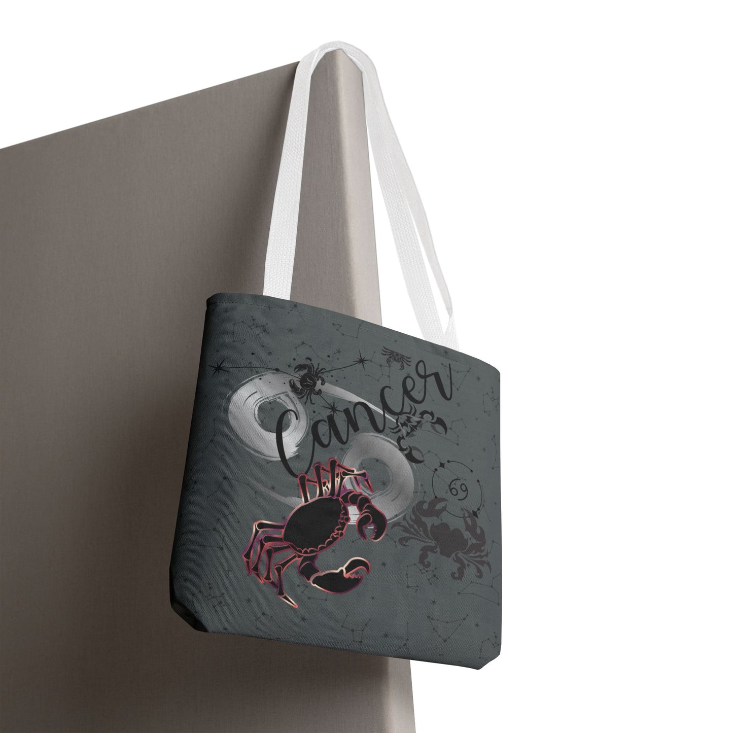 Cancer Zodiac Tote Bag — Mystic Astrology Collection