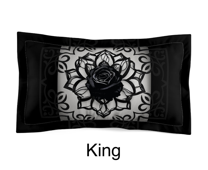 Sinister Rose Set | Comforter Pillow Sham Set