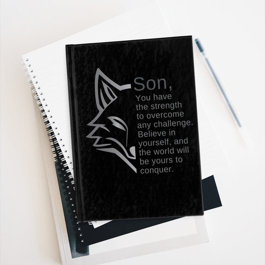 Alpha Wolf Journal | Son, Lead the Pack | Hardcover Edition