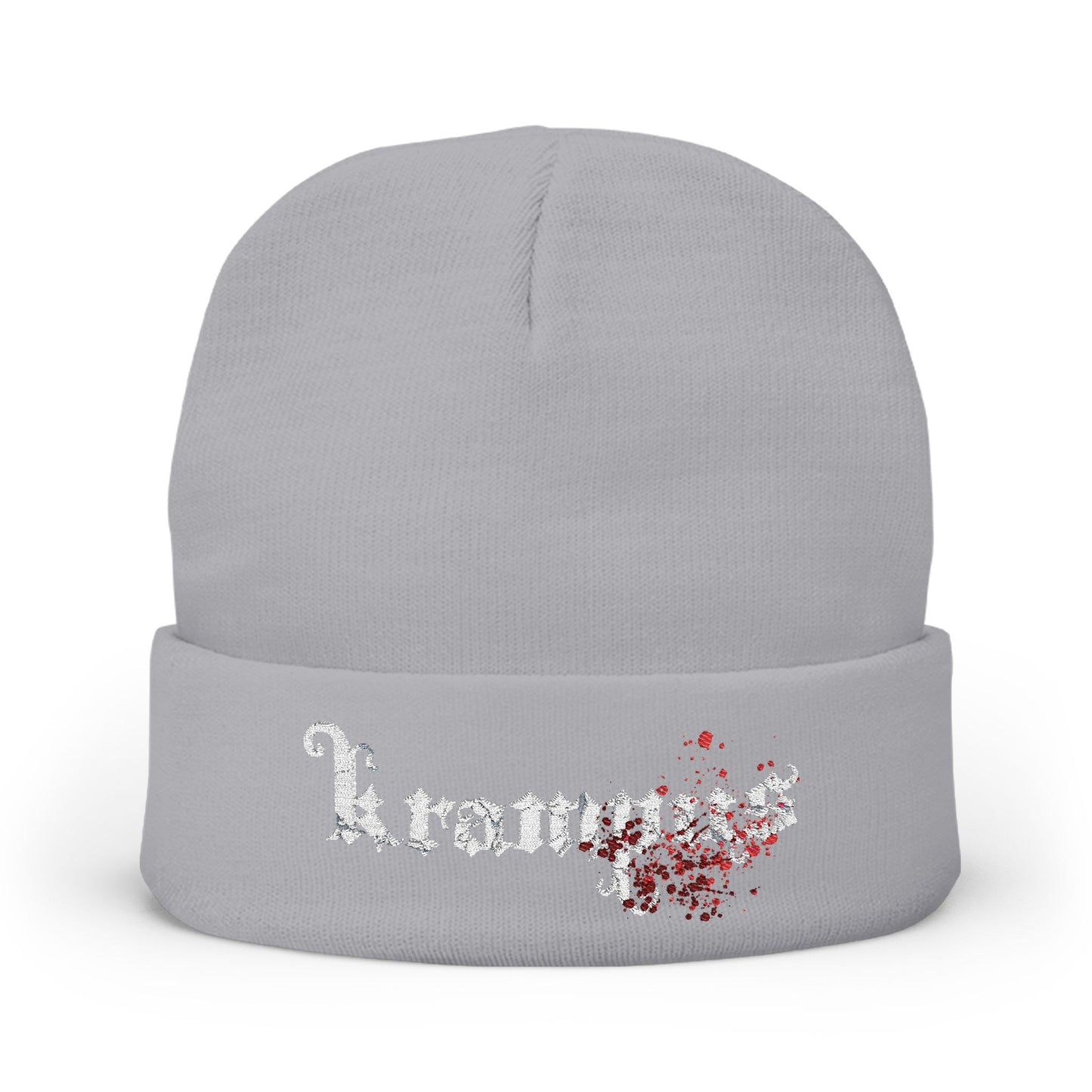 Krampus | Beanie Hat Embroidered | Handcrafted Cap