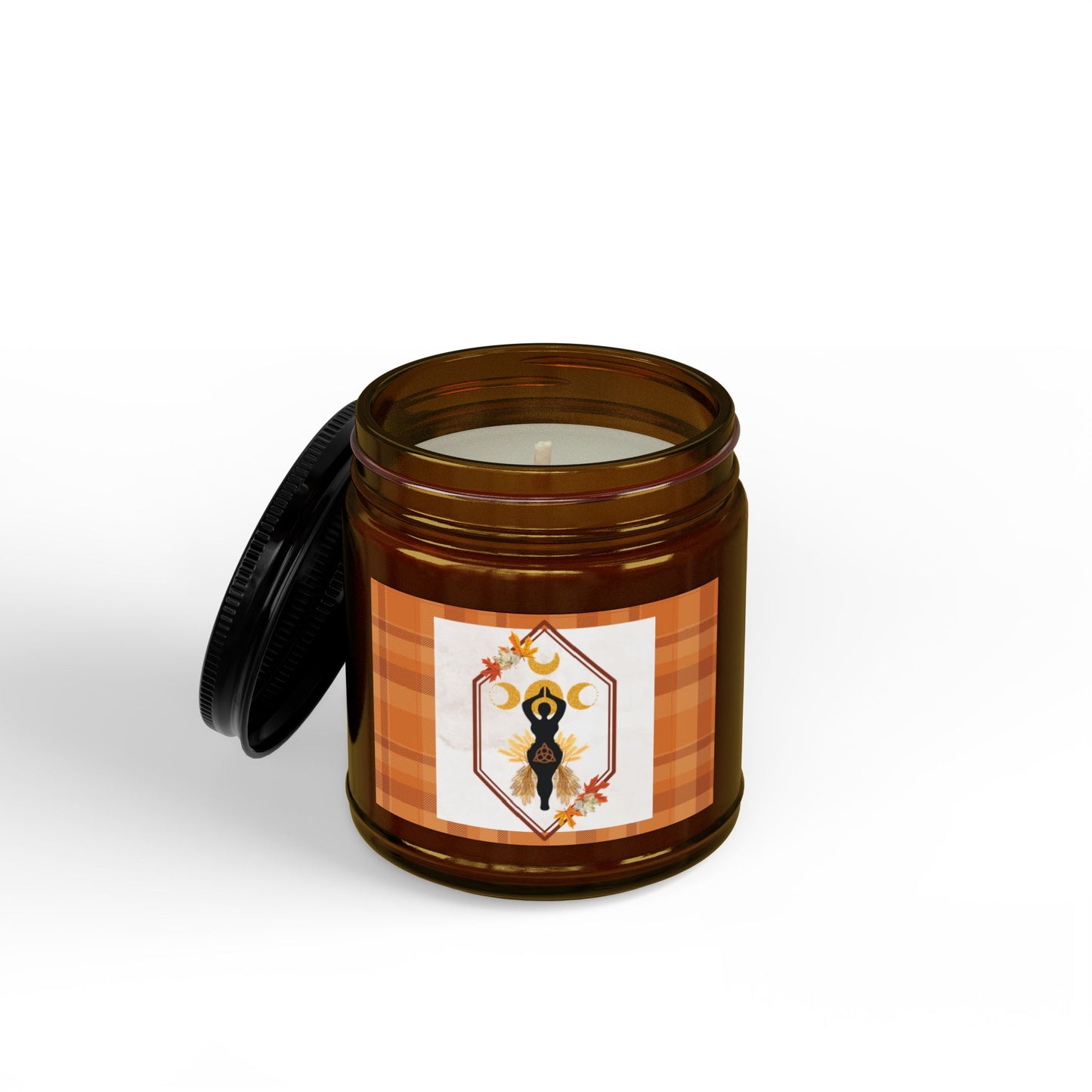 Honoring | Fall Equinox | Goddess of The Harvest Candle Set — Matches & Wick Trimmer
