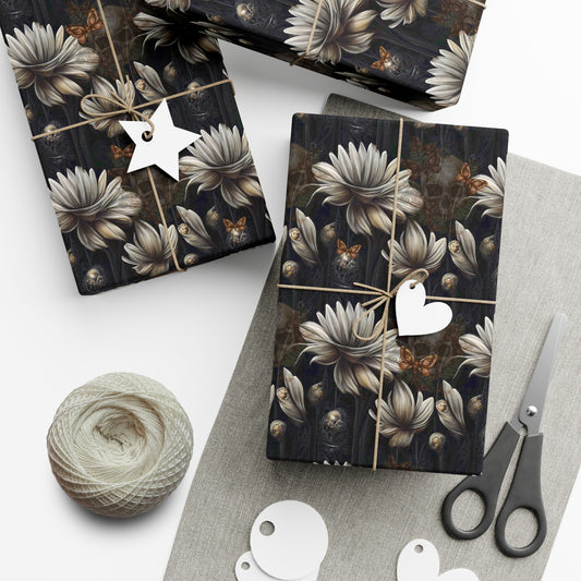 Spirit Petals | Night Garden Series | Wrapping Paper