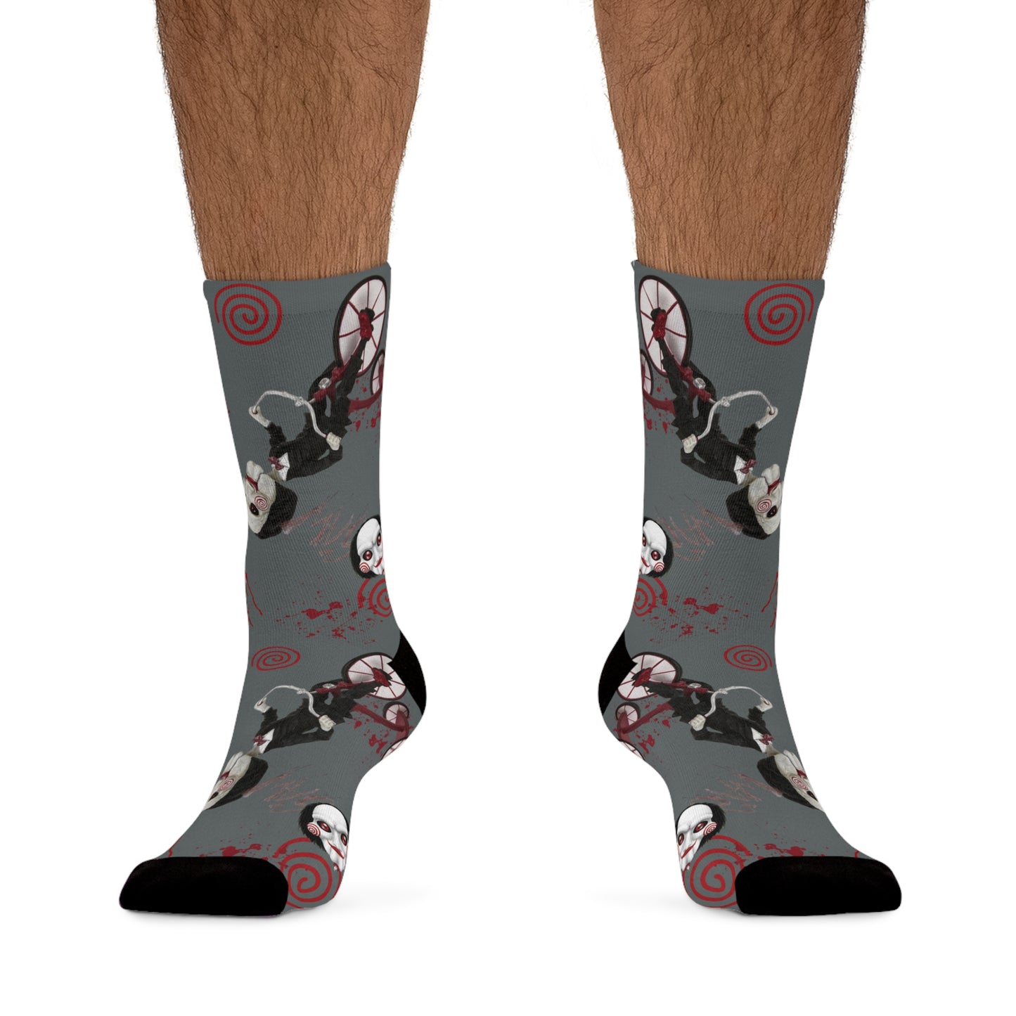 Horror Socks | Piggy Bake | Recycled Poly Socks | Cozy and Scary