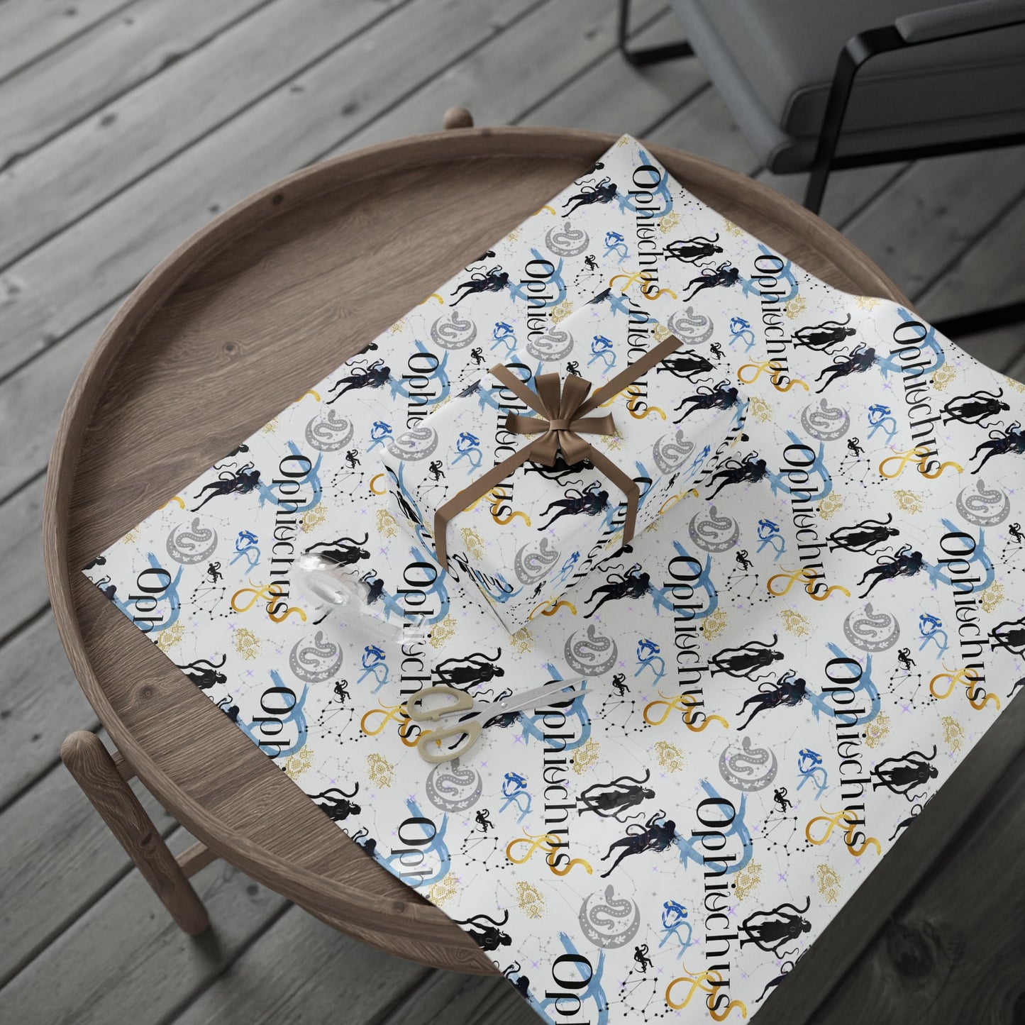 Ophiuchus | Zodiac Birthday Wrapping Papers
