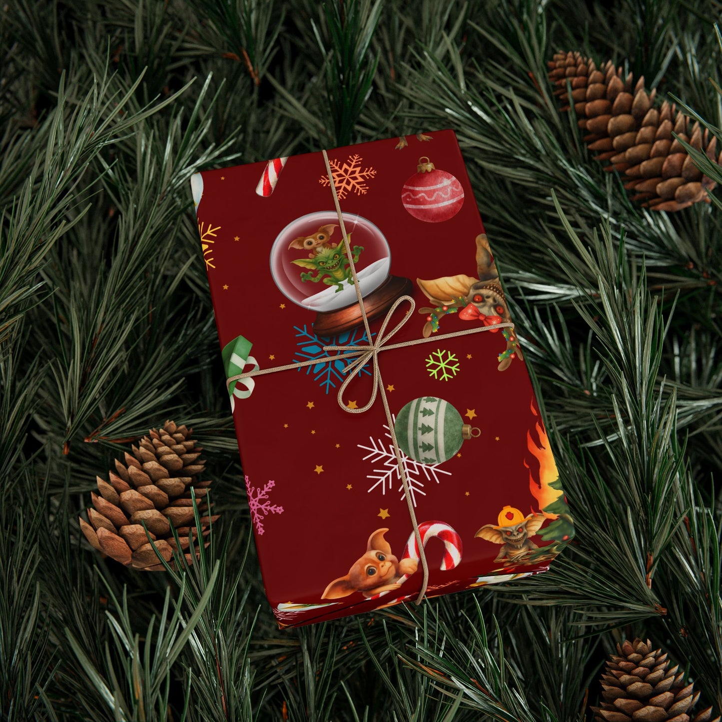 Wrapped in Horror | Twisted Laffy XMas | Nightmare Wrapping Paper