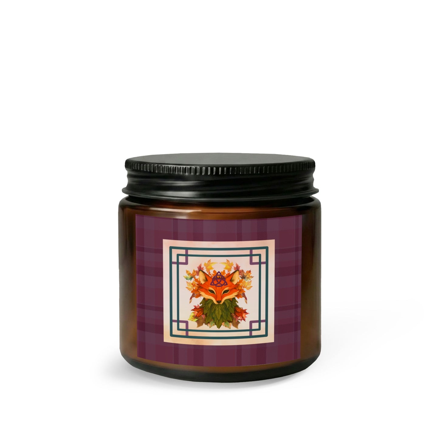 Spiritumn | Fall Equinox | Autumn Fox Spirit Candle Set | Matches and Wick Trimmer