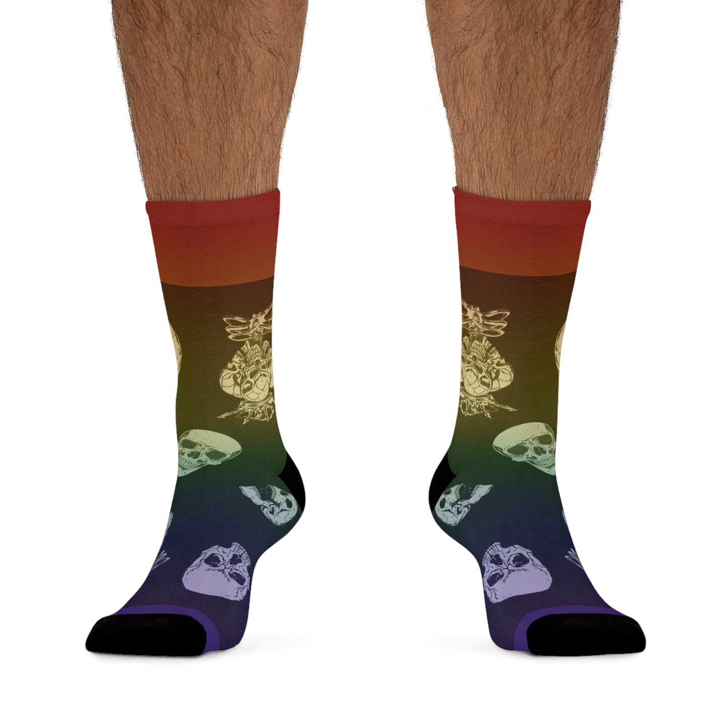 Gay Goth | Recycled Poly Socks