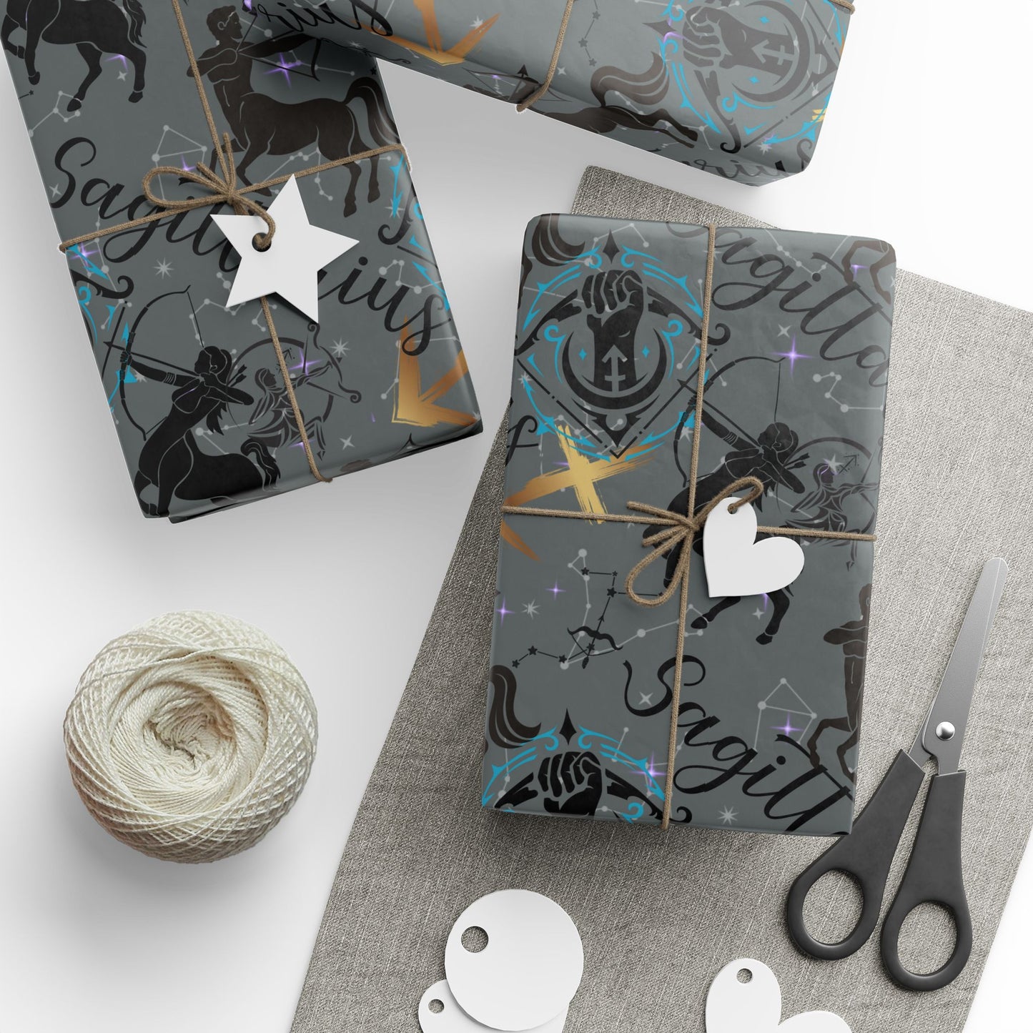 Sagittarius  | Zodiac Birthday Wrapping Papers