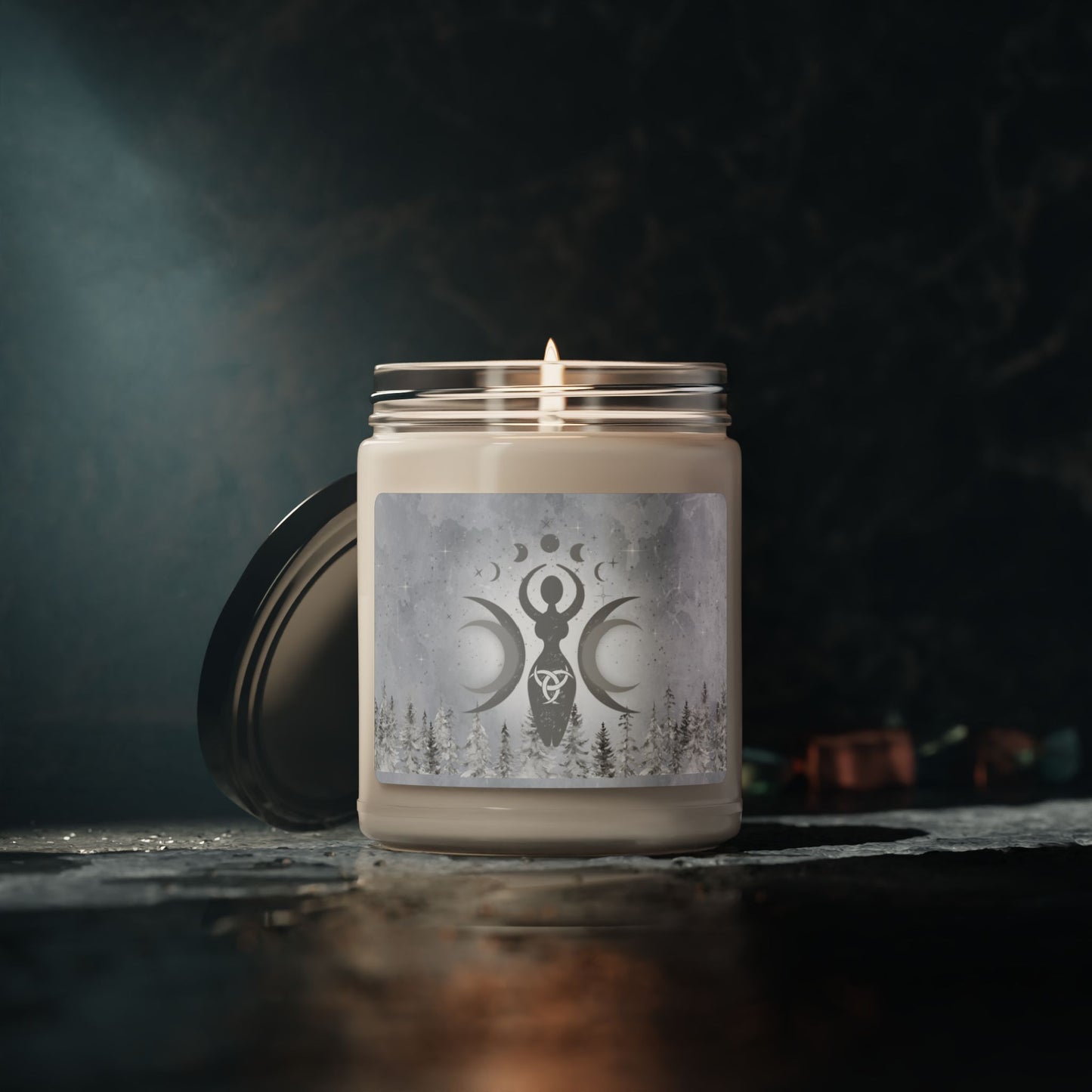 Winter Mother | Solstice Scented Soy Candle, 9oz