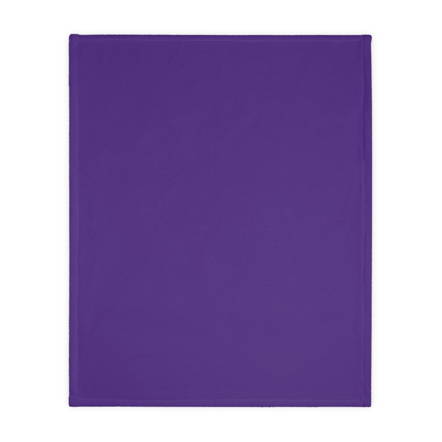 Moon Roots | Purple Velveteen | Microfiber Blanket (Two Sided)