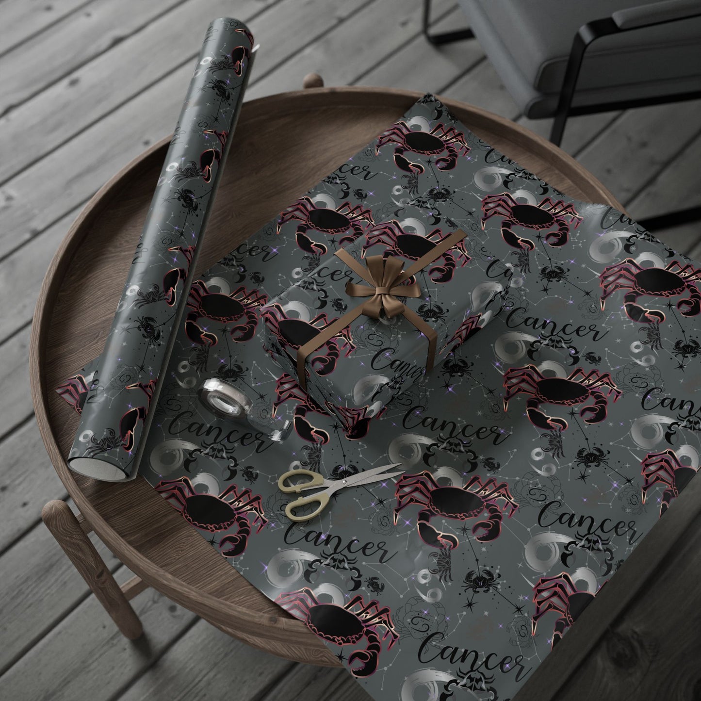 Cancer | Zodiac Birthday Wrapping Papers