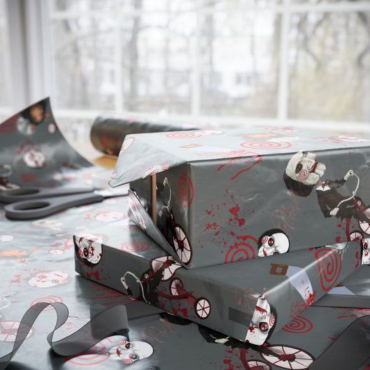 Wrapped in Horror | Piggy Bake | Nightmare Wrapping Paper