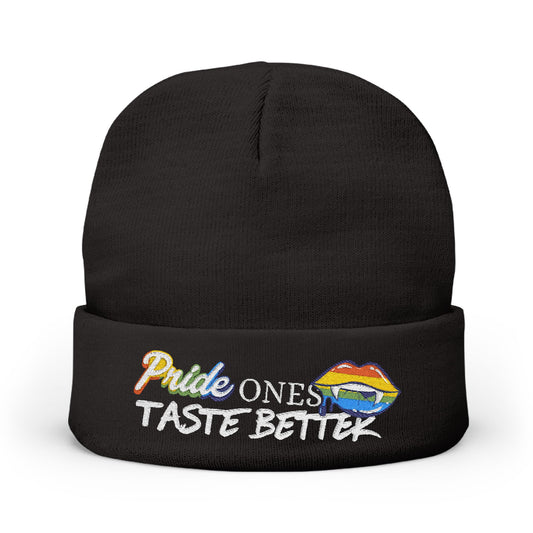 Taste the Pride Vampire Beanie Hat - Nightmares Holiday | Stylish Accessory