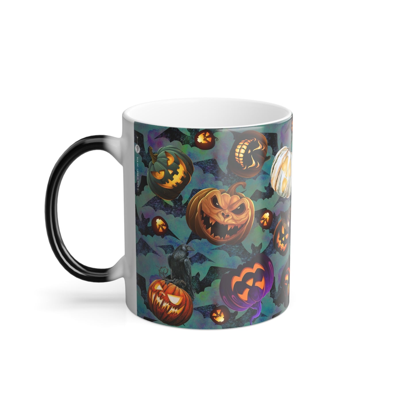 Scary Jacks | Color Morphing Mug, 11oz