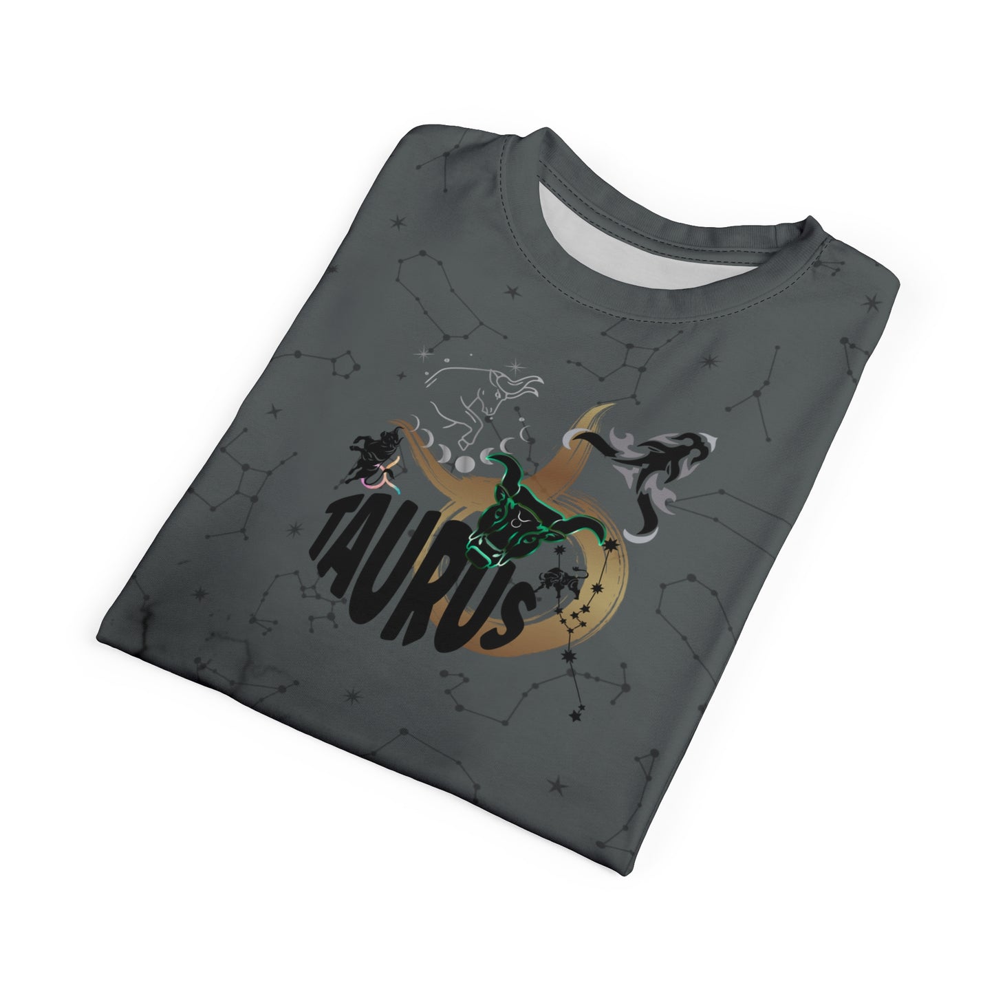 Taurus Zodiac Constellation TShirt — What's Your Sign | Mystic Astrology Tee