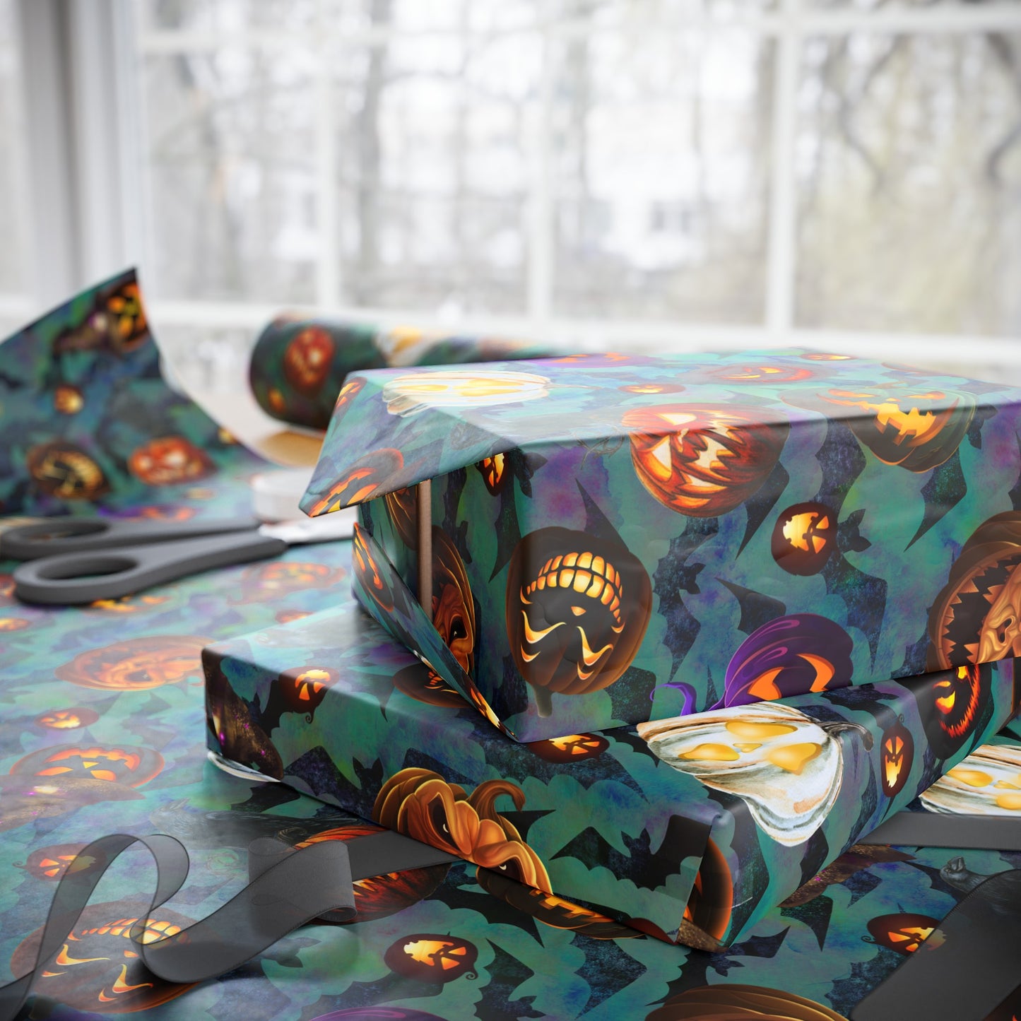 Scary Jacks | Gift Wrap Papers