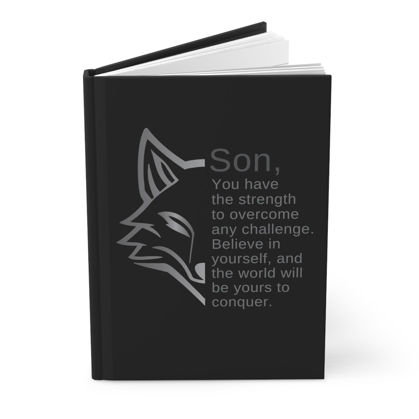 Alpha Wolf Journal | Son, Lead the Pack | Hardcover Edition