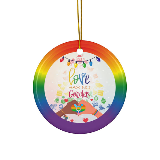 Pride Spirit | Heirloom Ceramic Ornament (1pc, 3pcs, 5pcs, 10pcs)