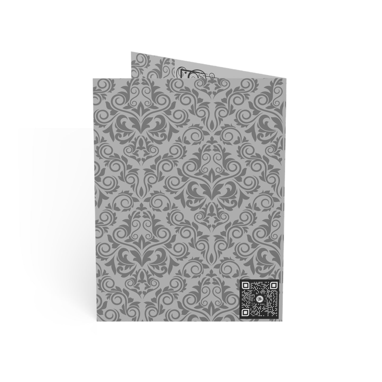 Sinister Rose Greeting Cards |  (1, 10 pcs)