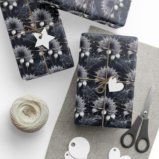 Floral Web | Night Garden | Gift Wrap Papers