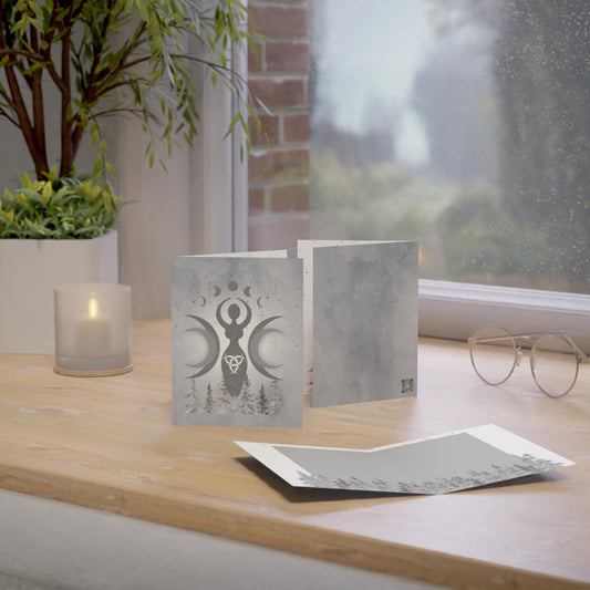 Winter Mother | Solstice Greeting Cards |  (1, 10pcs)