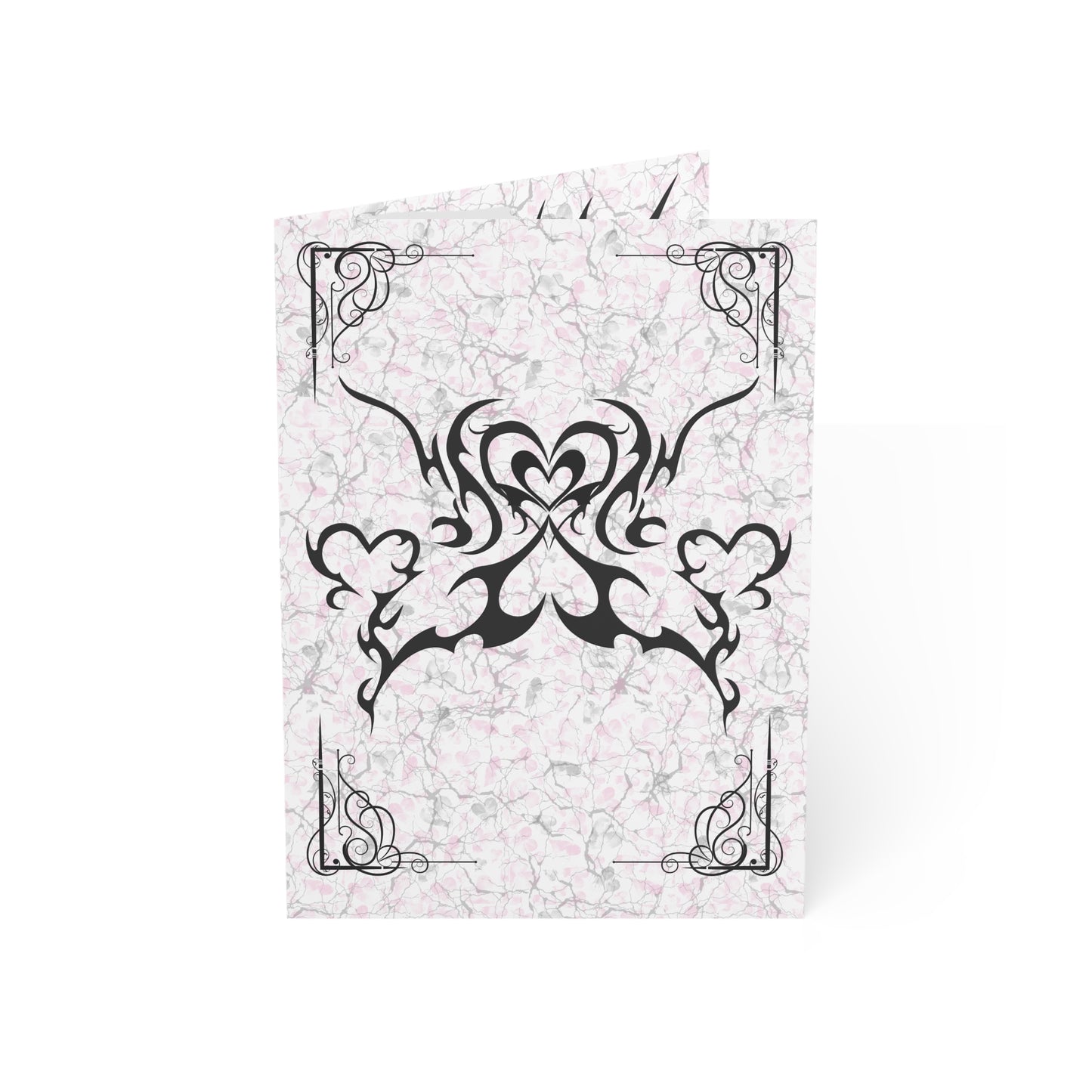 Inked Hearts | Greeting Cards |  (1, 10 pcs)