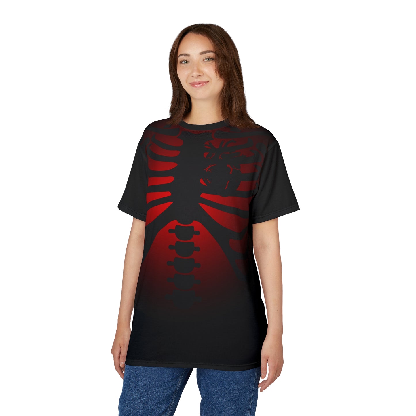 Gothic Soul | X Ray Tee Graphic TShirt