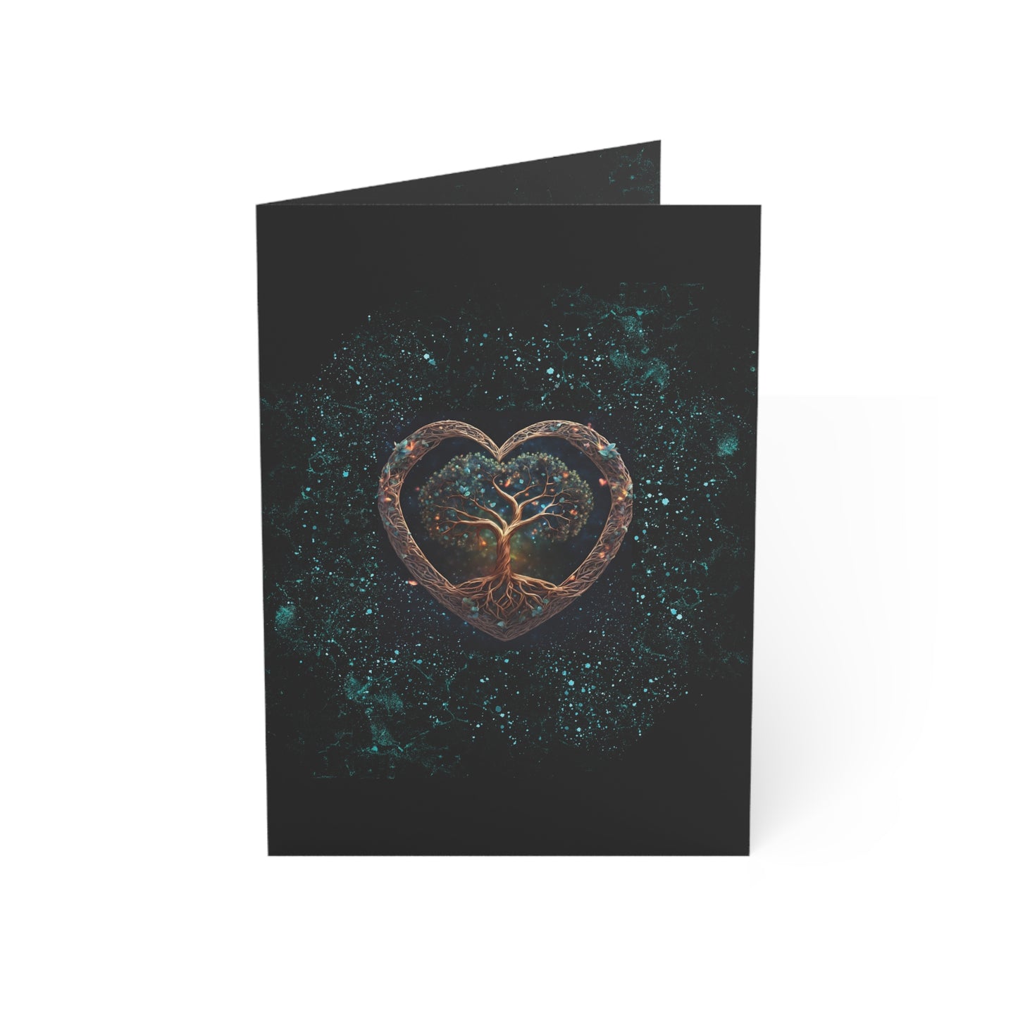 Tree of Love Greeting Cards |  (1, 10 pcs)