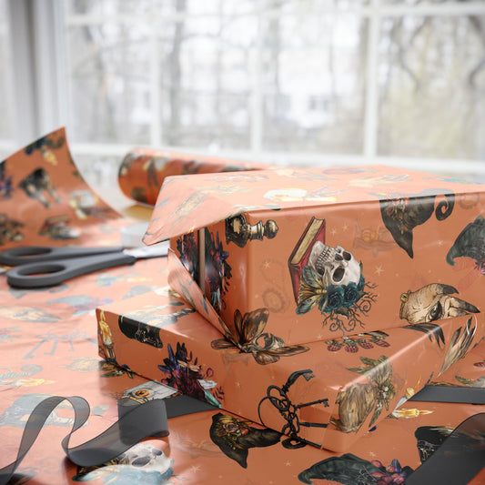 Curiosities | Gift Wrap Papers | Witchy Oddities and Wonders