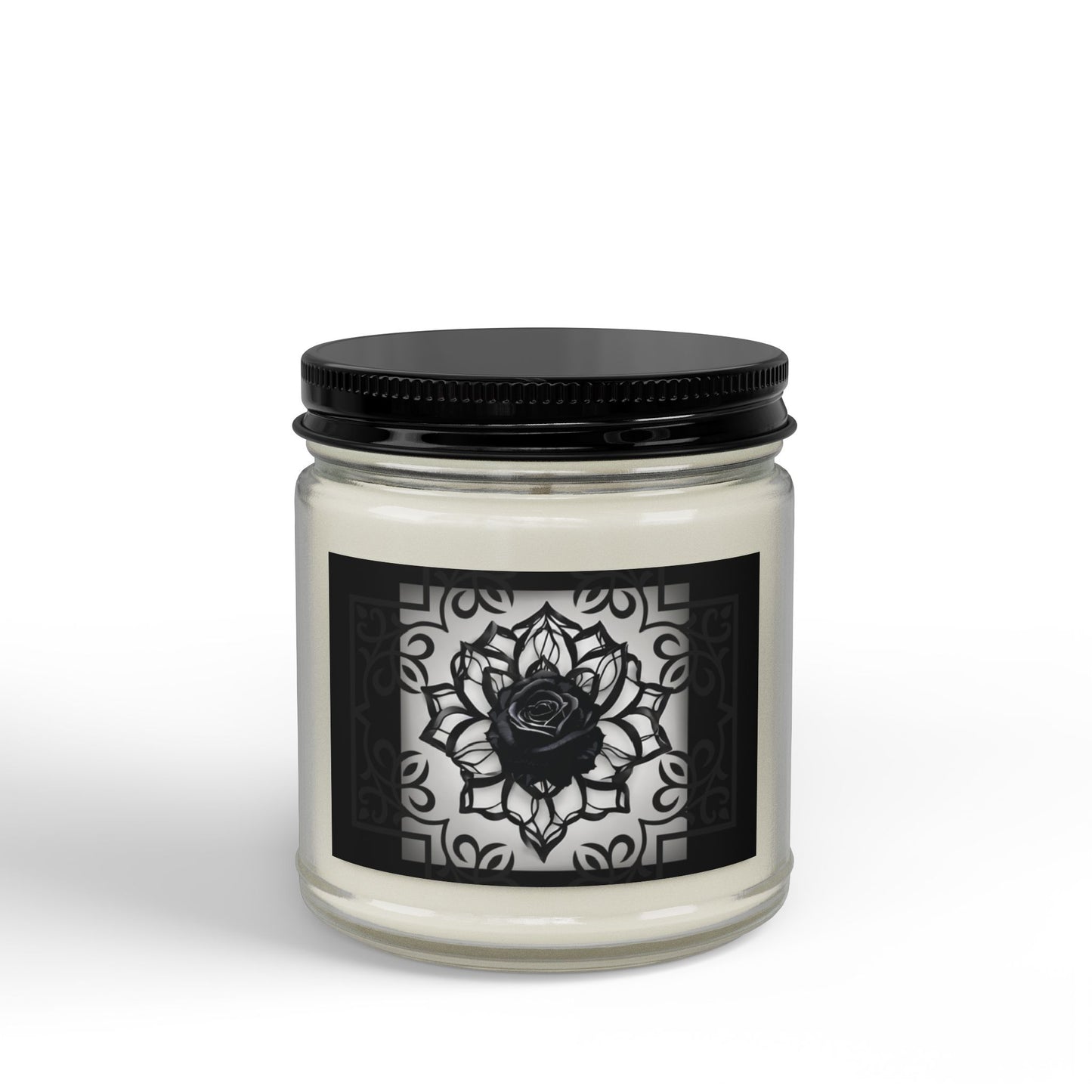 Sinister Black Rose | Soy Candle | Gothic Scented Candle