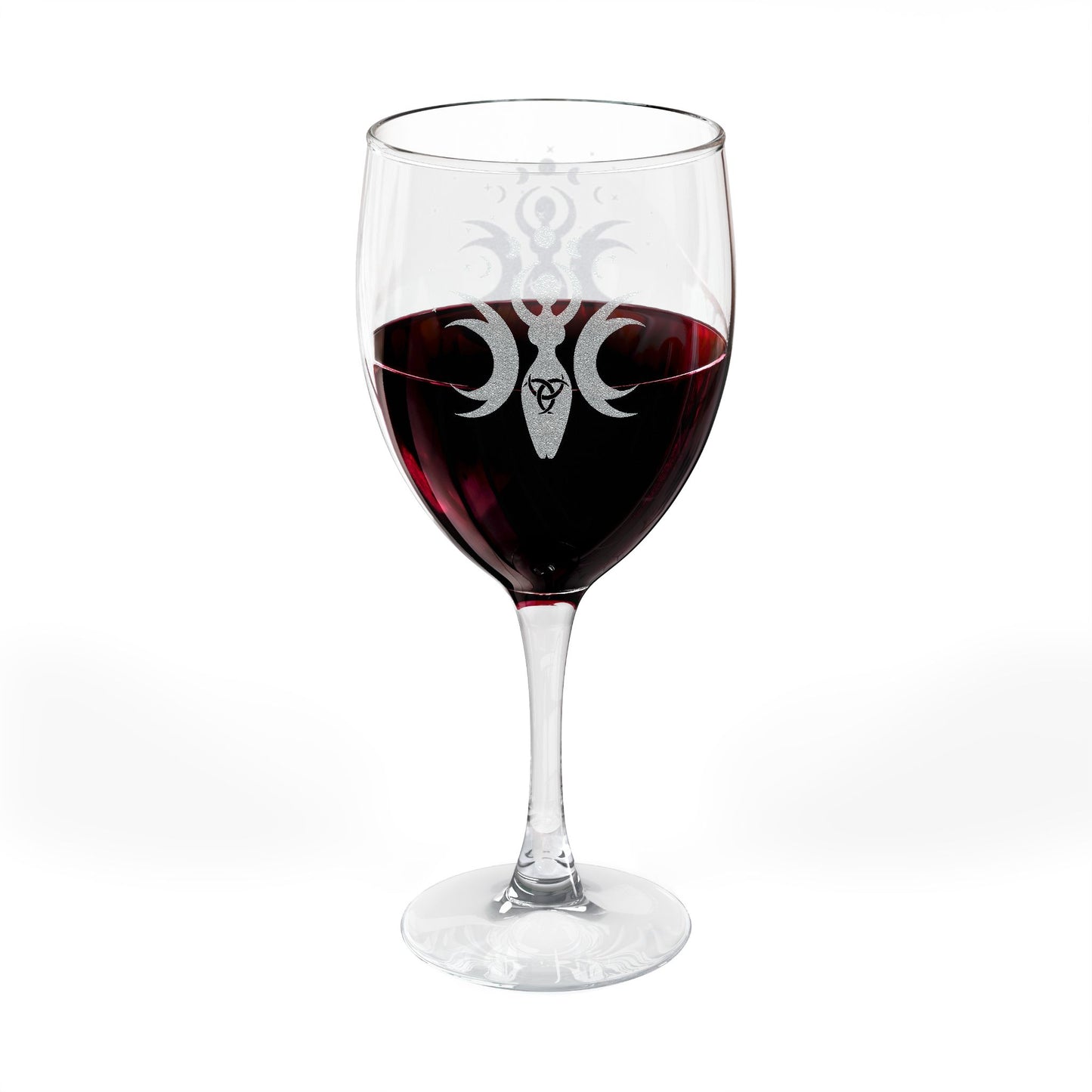 Winter Mother | Wine Glass, 10.5oz (Engraving) | Beautifully Engraved Stemware
