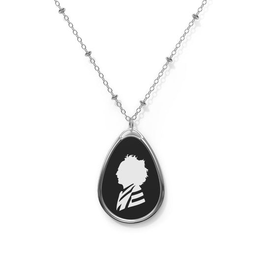 Beetlejuice  | Oval Necklace
