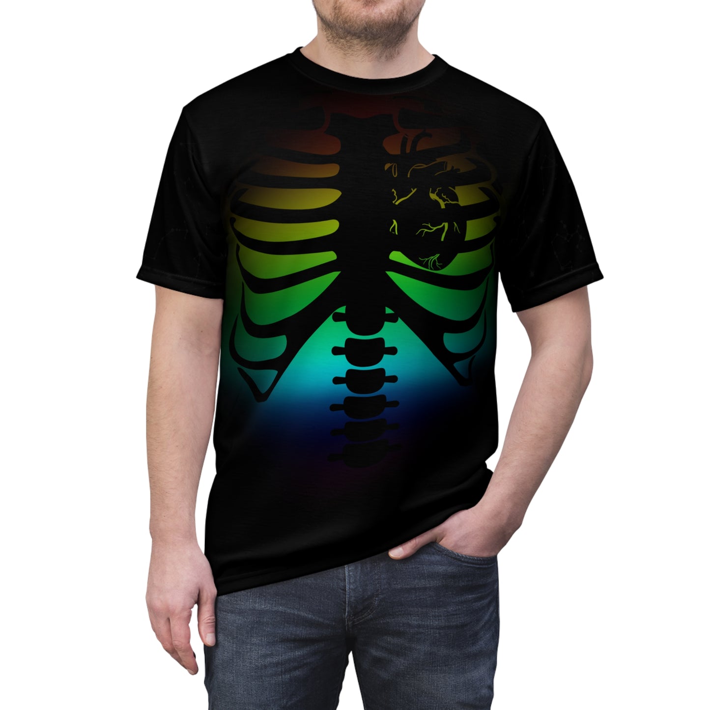 Pride Soul X-Ray Tee — Edgy Graphic T-Shirt