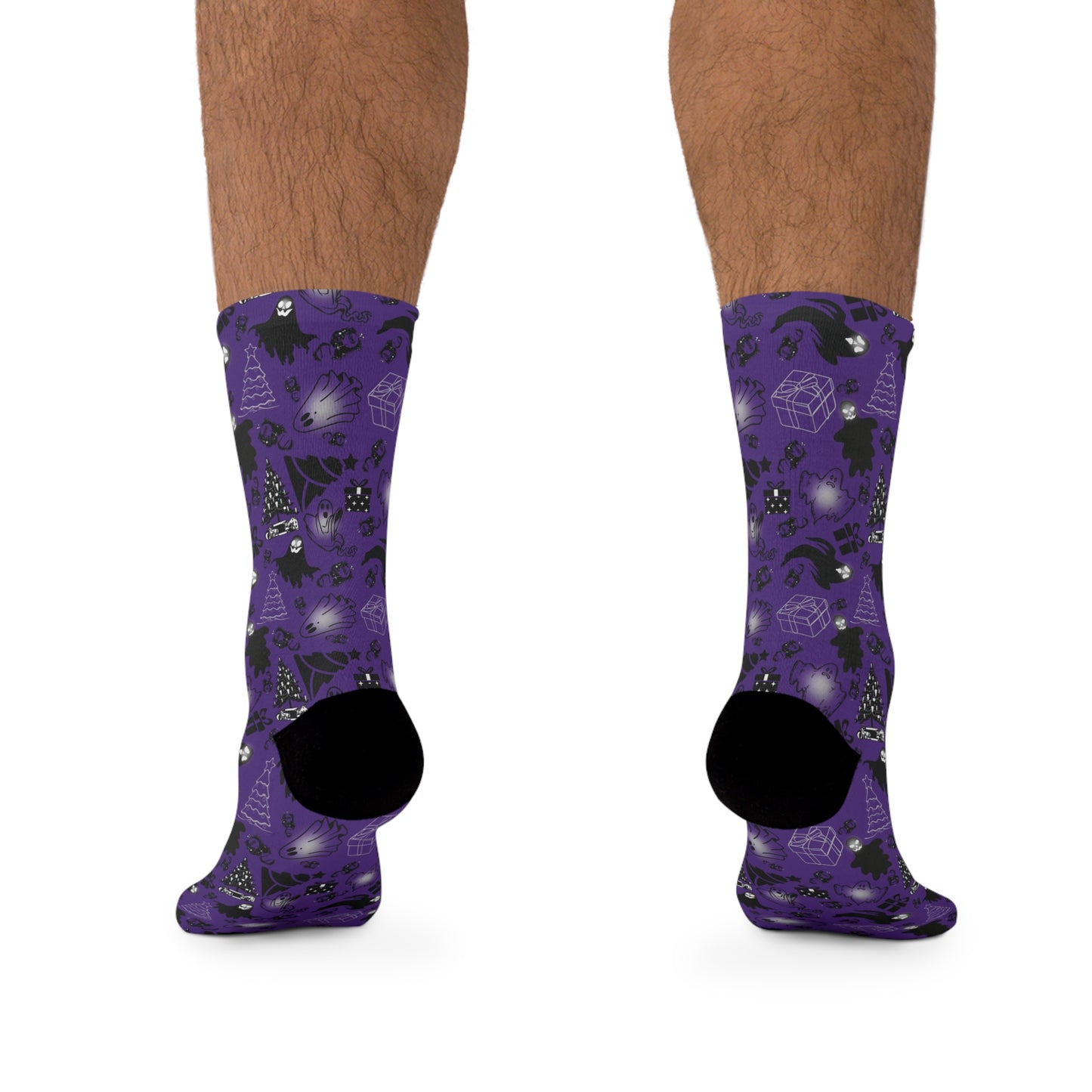 Boo-mas Eve | Recycled Poly Socks