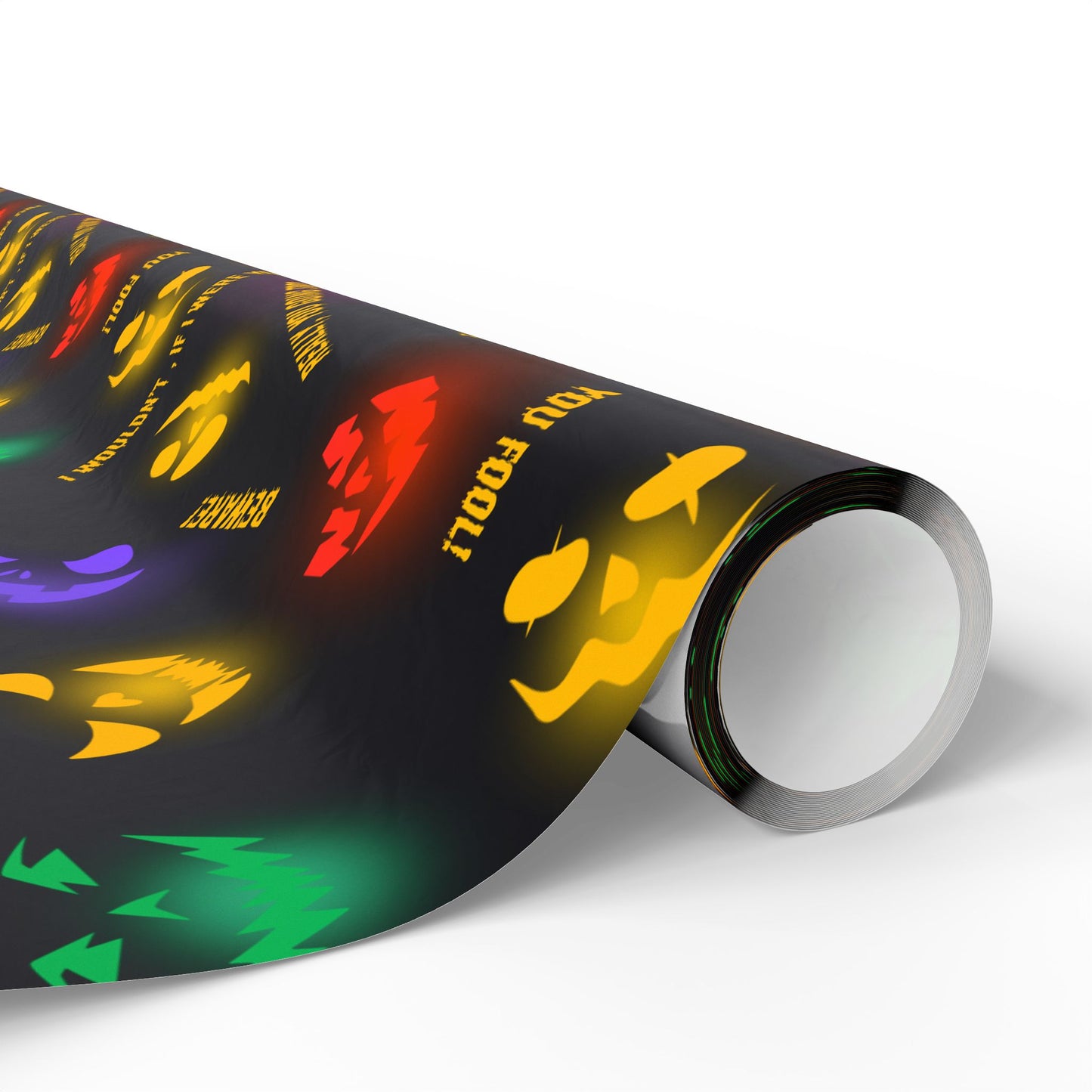 Be Warned | Spooky Lights | Gift Wrap Papers