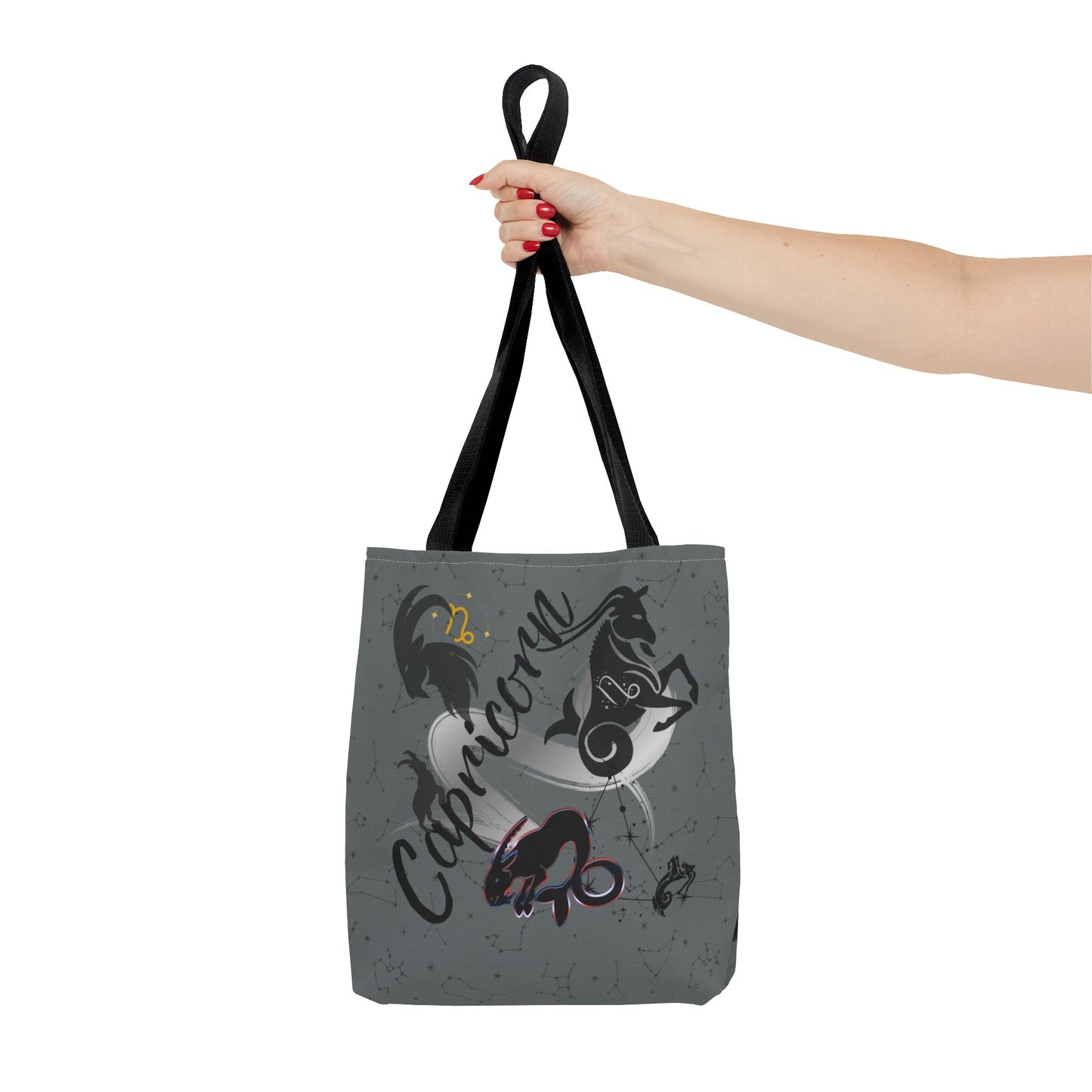 Capricorn Zodiac Tote Bag — Mystic Astrology Collection