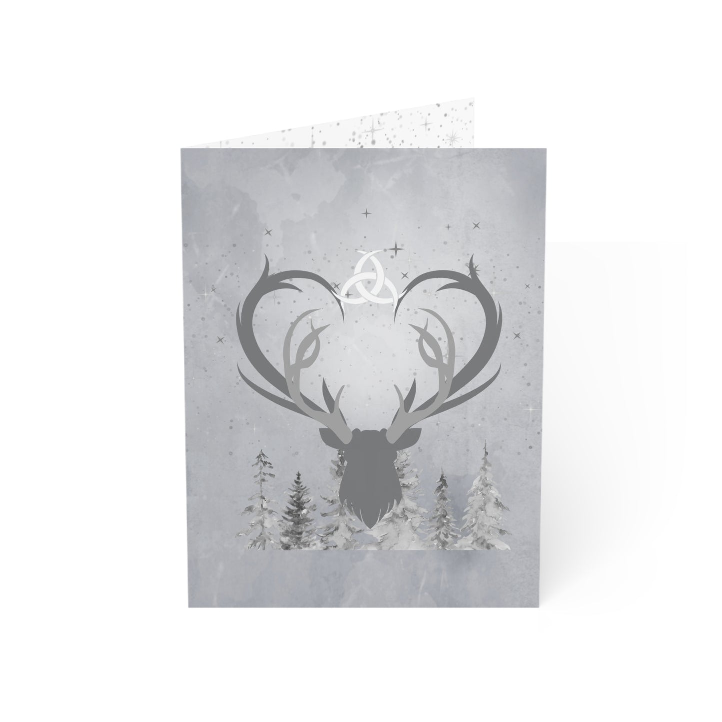 Great Stag | Solstice Greeting Cards (1, 10 pcs)