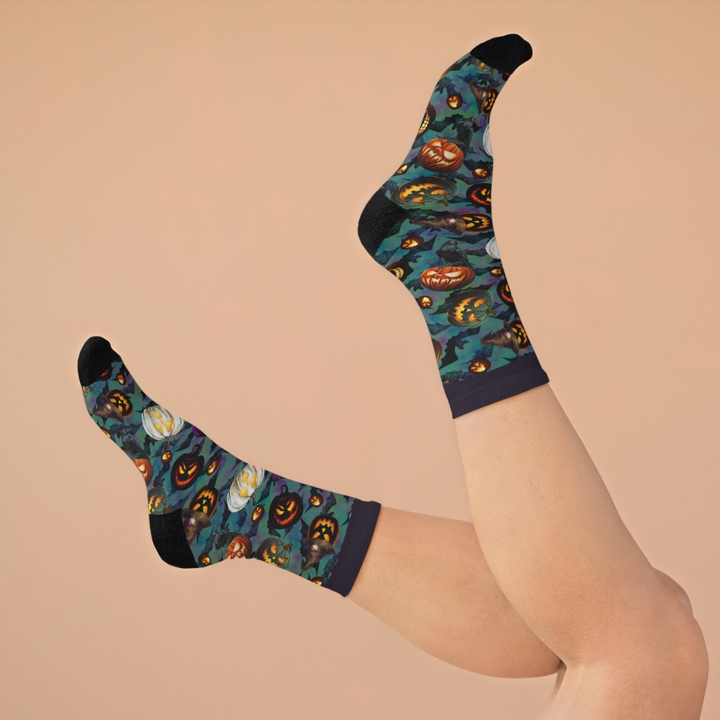 Scary Jacks | Recycled Poly Socks