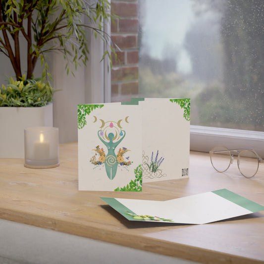 Awaken Greeting Cards | Spring Equinox Goddess Note Set