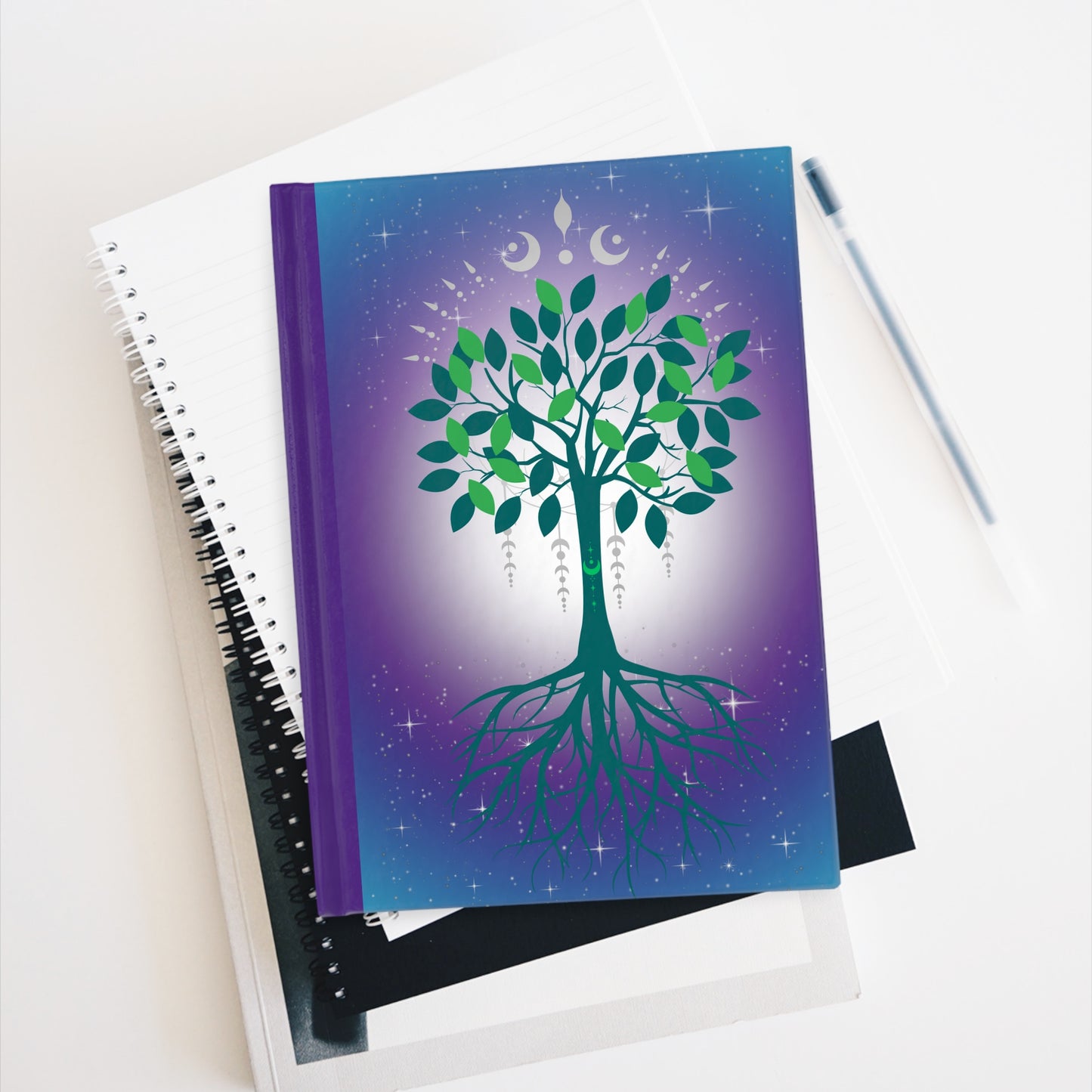 My Life Journal | Crown Tree of Life | Hardcover Edition