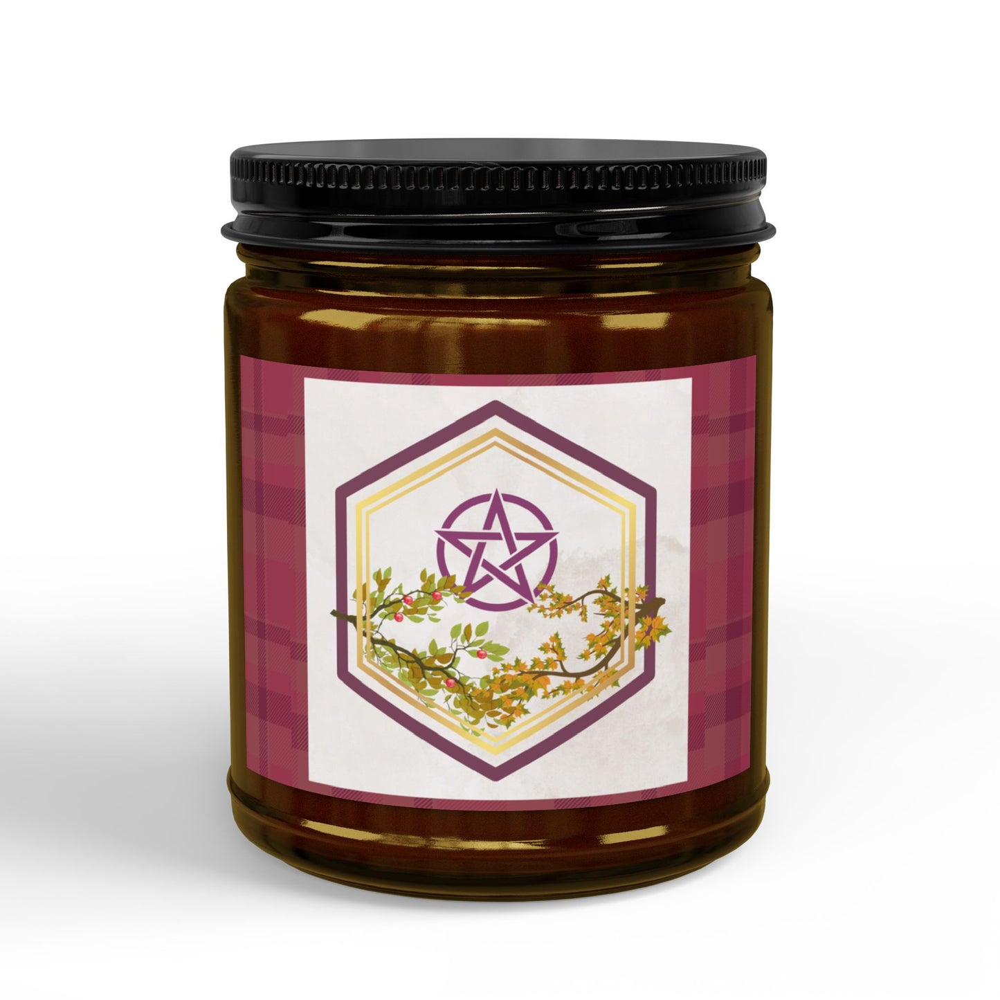 Gratitude | Fall Equinox | Thanks to Autumn Bounty Soy Candle Set | Matches and Wick Trimmer