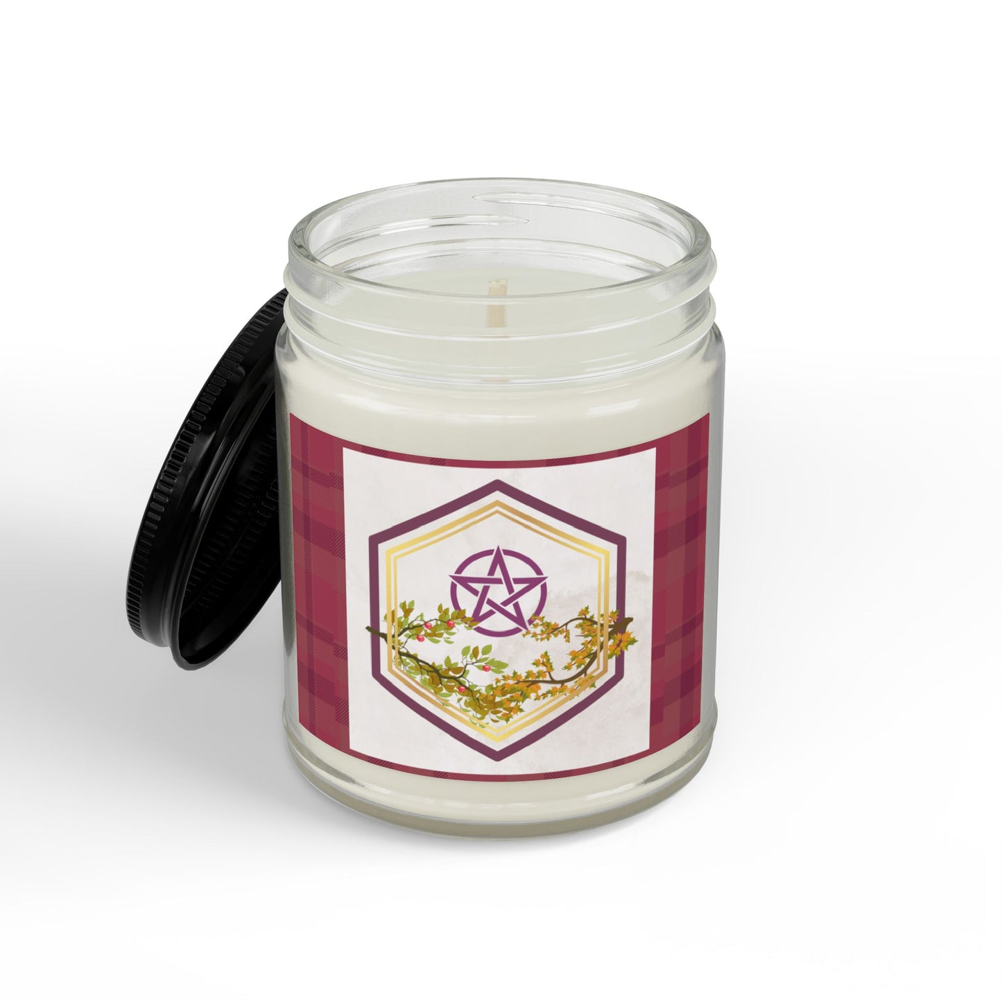 Gratitude | Fall Equinox | Thanks to Autumn Bounty Soy Candle Set | Matches and Wick Trimmer